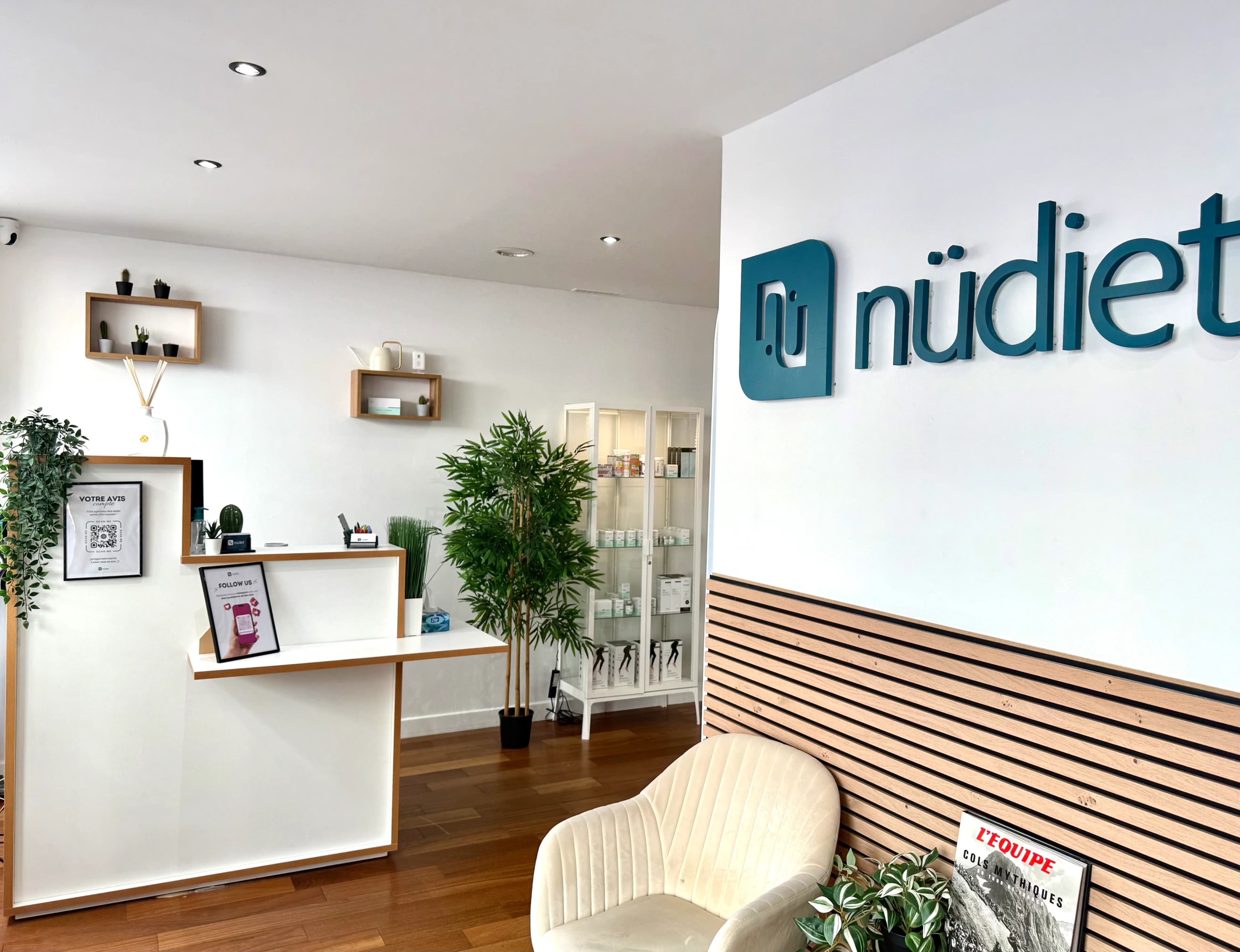 Nudiet centre de diététique et bien-être